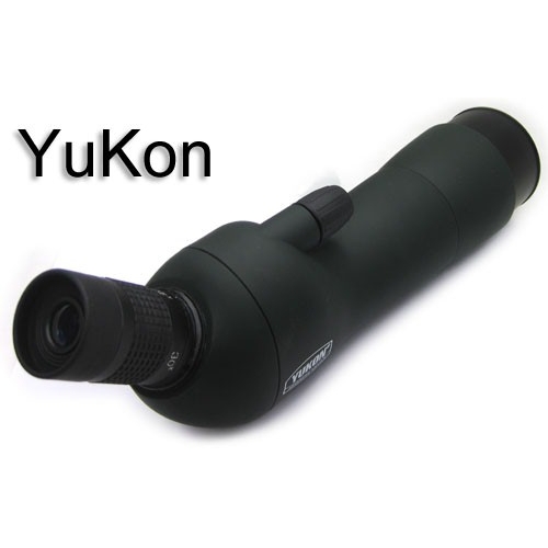 Yukon 20 - 60 x 60 Spotting Scope with A Tripod for Birds Watching